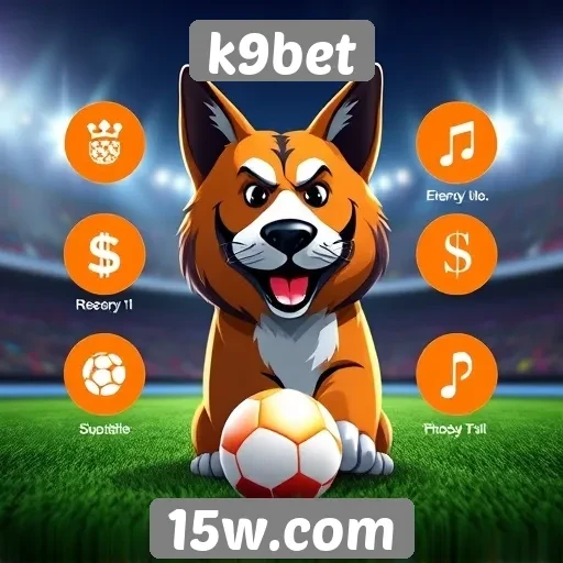Características principais do site k9bet